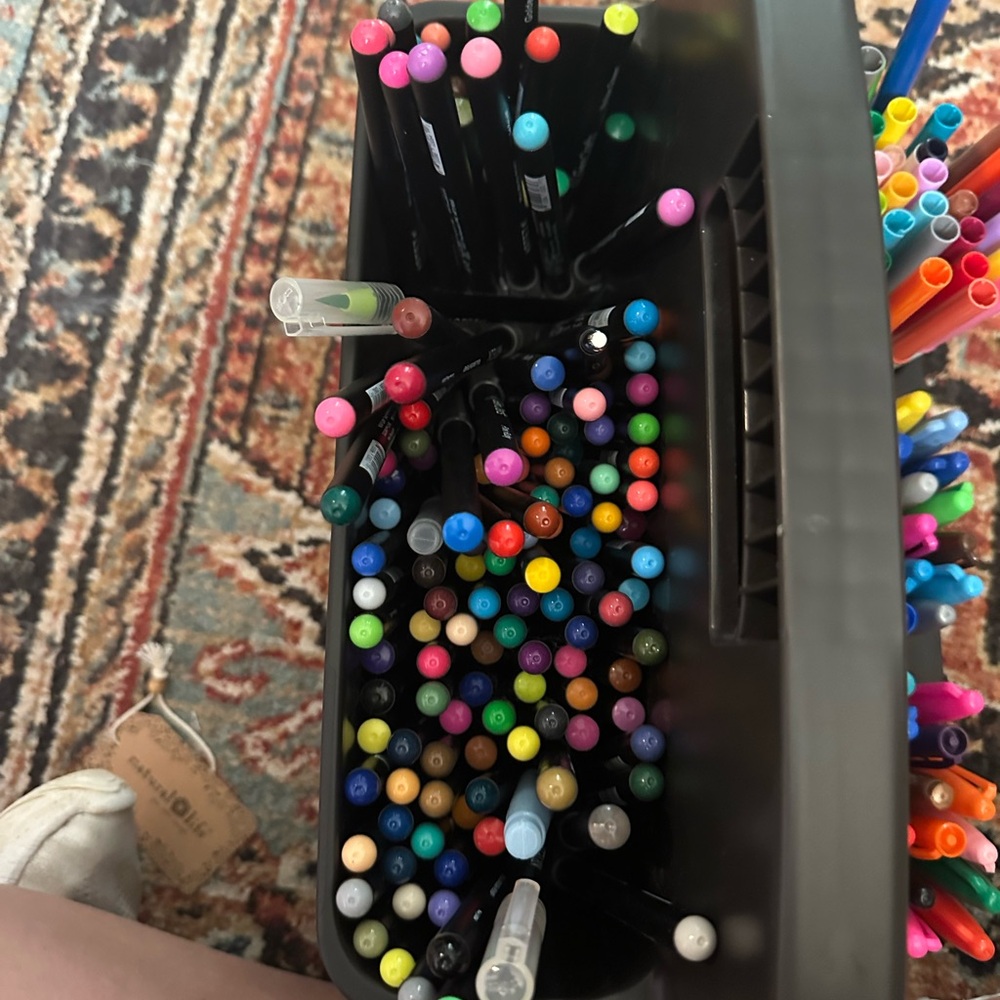 Multicolor Art Marker Set